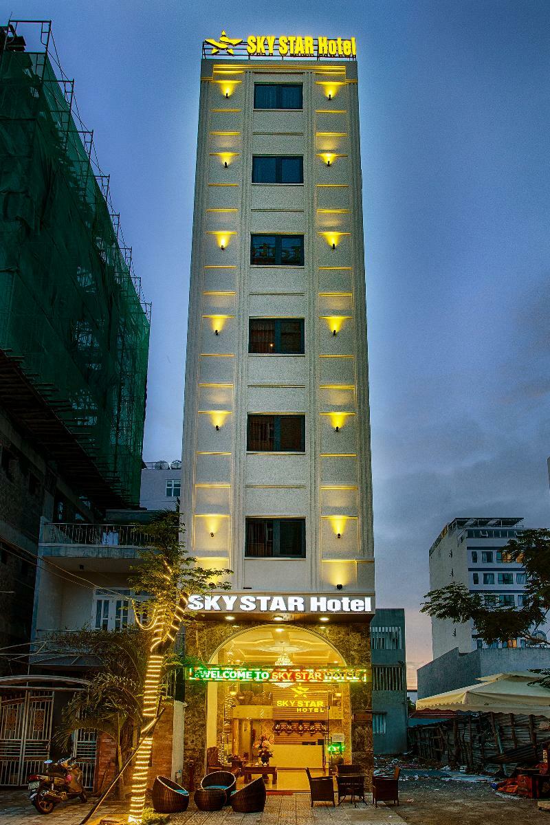Sky Star Hotel Da Nang Eksteriør billede