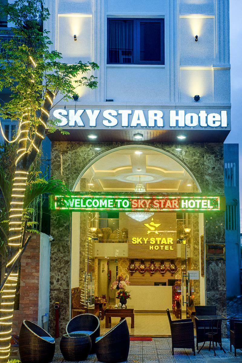 Sky Star Hotel Da Nang Eksteriør billede